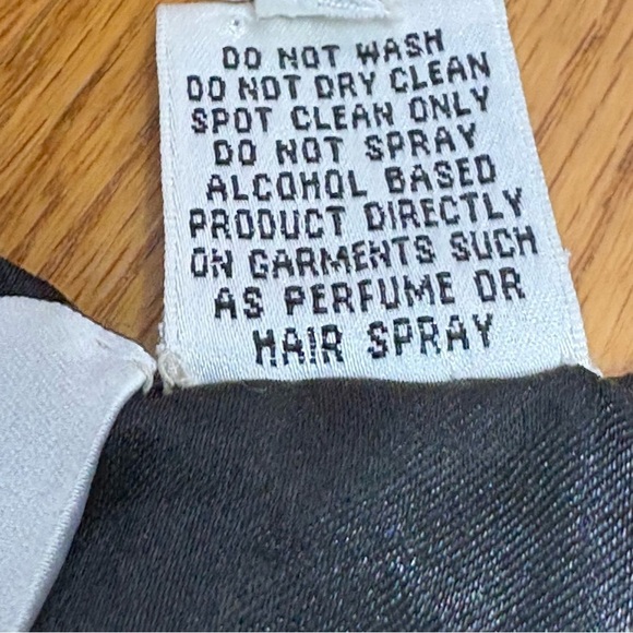 SCALA Embroidered Silk Formal Evening Jacket Silver Floral Beading - Picture 12 of 16